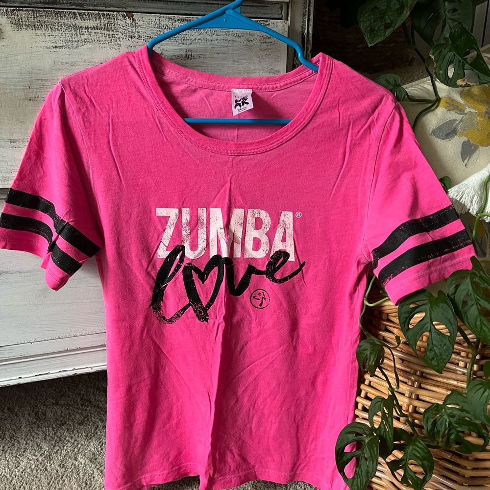 Zumba Love tshirt